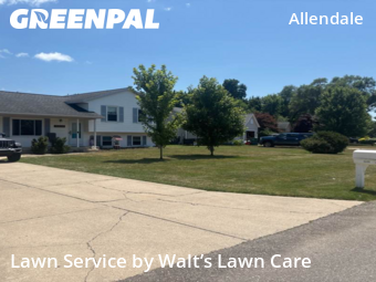 Mowing Services in Allendale, 49401, Weekly Mowing by Walt’s Lawn Care, work completed in Oct , 2025