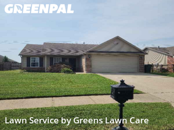 Weekly Mowing in Collinsville, 74021, Weed Trimming by Greens Lawn Care, work completed in Nov , 2025