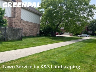 Yard Mowingin Orland Park,60467,Lawn Mowing by K&S Landscaping, work completed in Jun , 2026