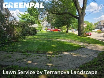 Lawn Mowing Servicein Elgin,60120,Yard Cutting by Terranova Landscape, work completed in Nov , 2025