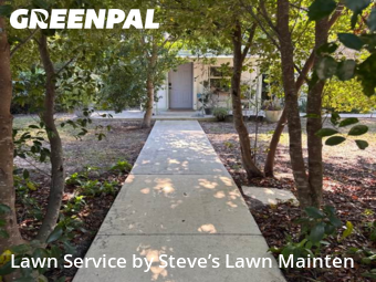 Lawn Cutin Winter Park,32789,Lawn Mowing Service by Steve’s Lawn Mainten, work completed in Dec , 2025