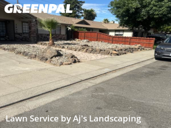 Work completed by residential-lawn-cutting-businesses-in-Ceres-CA
