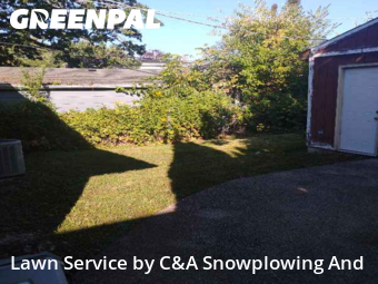Yard Care Services in Round Lake Beach, 60073, Property Maintenance by C&A Snowplowing And , work completed in Nov , 2025