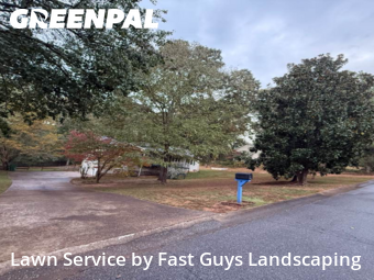 Yard Management in Woodstock, 30188, Yard Care Services by Fast Guys Landscaping, work completed in Oct , 2025