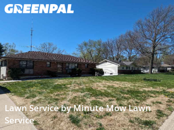 Yard Mowing nearby Blue Springs, MO, 