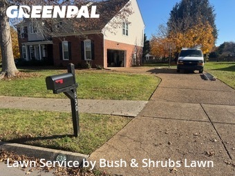 Lawn Mowingin Franklin,37064,Lawn Mowing Service by Bush & Shrubs Lawn, work completed in Nov , 2025