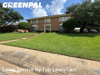 Grass Cutin Grapevine,76051,Lawn Maintenance by Top Lawn Carr, work completed in Jul , 2026