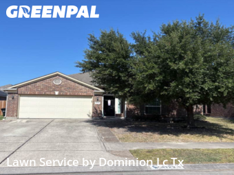 Lawn Maintenancein Humble,77346,Grass Cut by Dominion Lc Tx, work completed in Dec , 2025