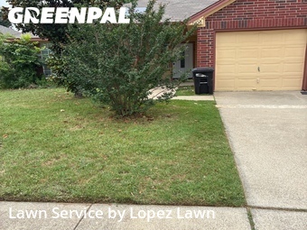 Lawn Carein Euless,76040,Lawn Care by Lopez Lawn, work completed in Jun , 2026
