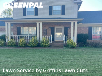 Lawn Maintenancein Smyrna,37167,Grass Cut by Griffins Lawn Cuts, work completed in Nov , 2025