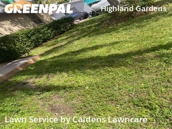 Lawn Servicein Miami,33179,Grass Cut by Caidens Lawncare , work completed in Nov , 2025
