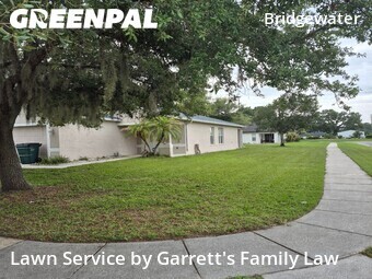 Yard Mowingin Wesley Chapel,33545,Lawn Mowing Service by Garrett's Family Law, work completed in Jun , 2026
