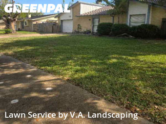 Grass Cuttingin League City,77573,Grass Cutting by V.A. Landscaping, work completed in Dec , 2025