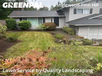 Weed Trimming in Kirkland, 98034, Lawn Work by Quality Landscaping, work completed in Oct , 2025