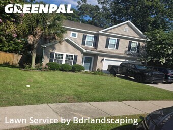 Lawn mowed in Summerville, 29485
