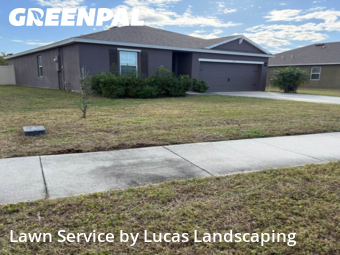 Lawn mowed in Melbourne, 32908