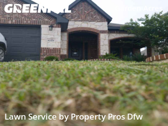 Grass Cut nearby Fort Worth, TX, 