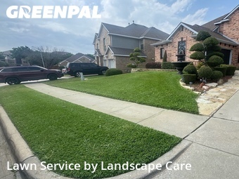 Lawn Servicein Grand Prairie,75052,Lawn Mowing Service by Landscape Care, work completed in Jun , 2026