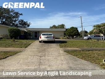 Grass Cutin Clearwater,33755,Yard Mowing by Angie Landscaping , work completed in Jul , 2026