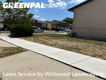 Lawn mowed in West Valley City, 84119