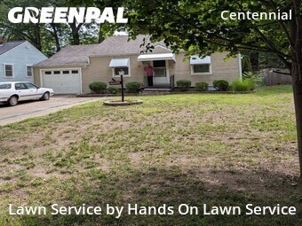 Lawn mowed in Lawrence, 66046