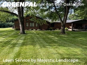 Landscaping Renovation In Indianapolis,46236,Landscaping by Majestic Landscape , work completed in Jul , 2026