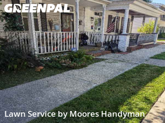Lawn Mowing in Camden, 19934, Lawn Care by Moores Handyman, work completed in Nov , 2025