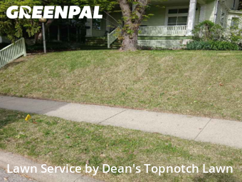 Lawn Care in Alton, 62002, Yard Work by Dean's Topnotch Lawn, work completed in Nov , 2025