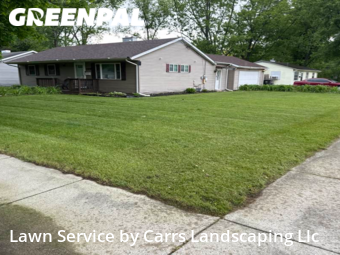 Yard Upkeep in Elkhart, 46514, Grass Cutting by Carrs Landscaping Llc, work completed in Nov , 2025