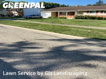 Lawn Care Servicein Palatine,60074,Lawn Care by Glz Landiscaping, work completed in Oct , 2025