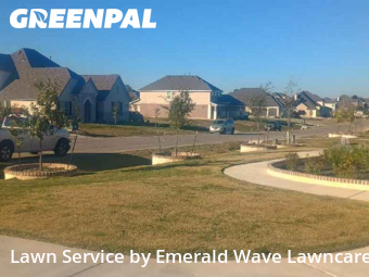 Lawn Care Servicein San Antonio,78263,Lawn Mow by Emerald Wave Lawncare, work completed in Dec , 2025