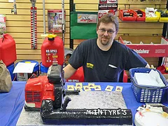 McIntyre's Lawnmower & Locksmith Shop Owner Photo