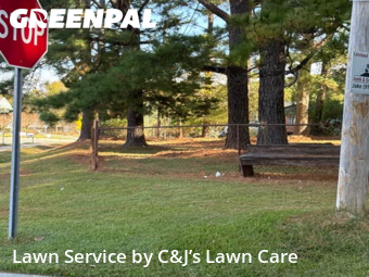 Yard Cutting in Chapel Hill, 27516, Lawn Cutting by C&J’s Lawn Care, work completed in Nov , 2025