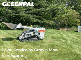 Lawn Mow nearby Brockton, MA, 