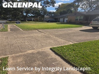 Grass Cut nearby Lake Jackson, TX, 