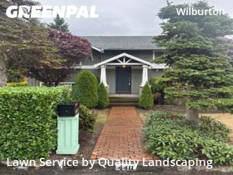 Lawn Servicein Bellevue,98005,Lawn Cutting by Quality Landscaping, work completed in Dec , 2025