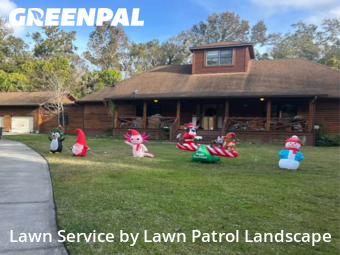 Grass Cutin Oviedo,32765,Lawn Mowing by Lawn Patrol Landscape, work completed in Dec , 2025