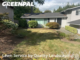 Yard Care in Kirkland, 98034, Yard Grooming by Quality Landscaping, work completed in Oct , 2025