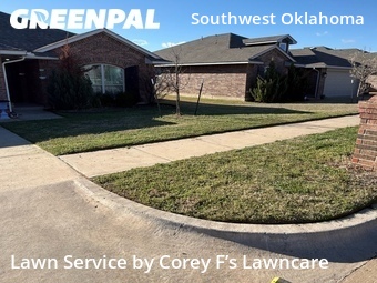 Lawn Mow nearby Yukon, OK, 