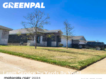 Yard Care in Lubbock, 79416, Yard Upkeep by Yards By Yoshi, work completed in Nov , 2025