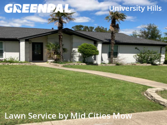 Lawn Mow nearby Irving, TX, 