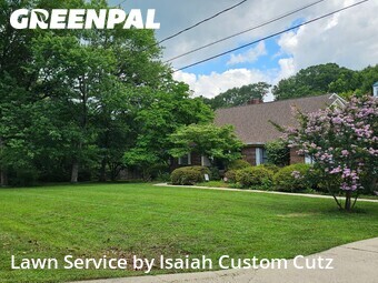 Lawn Cutin Concord,28027,Lawn Care Service by Isaiah Custom Cutz, work completed in Jun , 2026