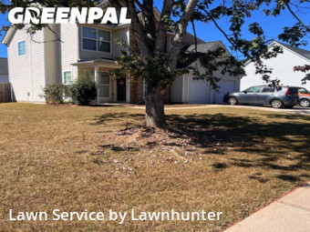 Yard Management in Covington, 30016, Backyard Mowing by Lawnhunter, work completed in Nov , 2025