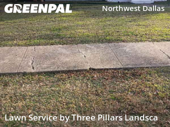 Landscaping Companies In Dallas,75220,Landscaping by Three Pillars Landsca, work completed in Feb , 2026