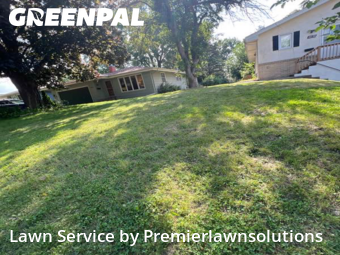 Garden Trimming in Columbia Heights, 55421, Lawn Cutting by Premierlawnsolutions, work completed in Nov , 2025