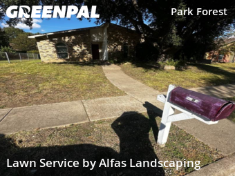 Lawn Maintenancein Plano,75023,Lawn Maintenance by Alfas Landscaping, work completed in Dec , 2025