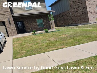 Lawn Cutin Fort Worth,76179,Lawn Care Service by Good Guys Lawn & Fen, work completed in Jun , 2026