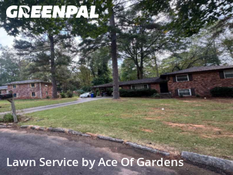 Yard Mowingin Decatur,30032,Lawn Cutting by Ace Of Gardens, work completed in Jan , 2026