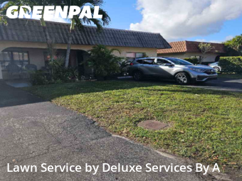 Yard Services in Tamarac, 33321, Yard Work by Deluxe Services By A, work completed in Dec , 2025