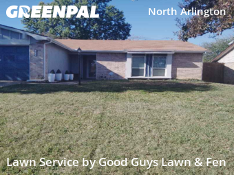 Affordable Landscaping Maintenance Services In Arlington,76006,Landscaping by Good Guys Lawn & Fen, work completed in Nov , 2025
